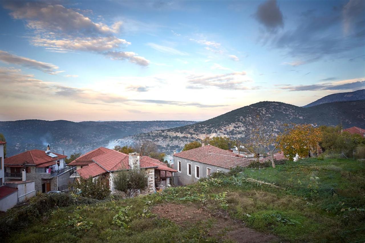 Malevos Traditional Houses Agios Petros  Exterior foto