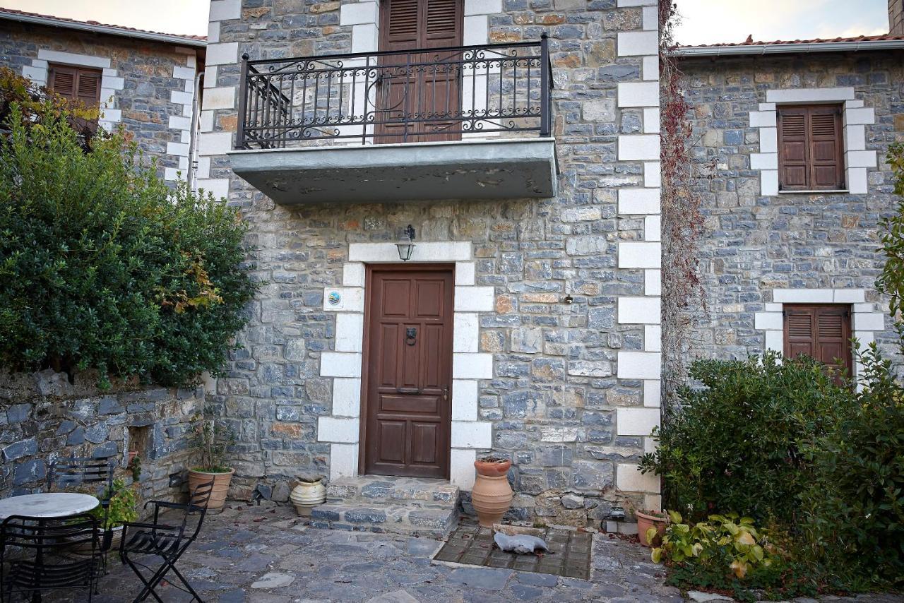 Malevos Traditional Houses Agios Petros  Exterior foto