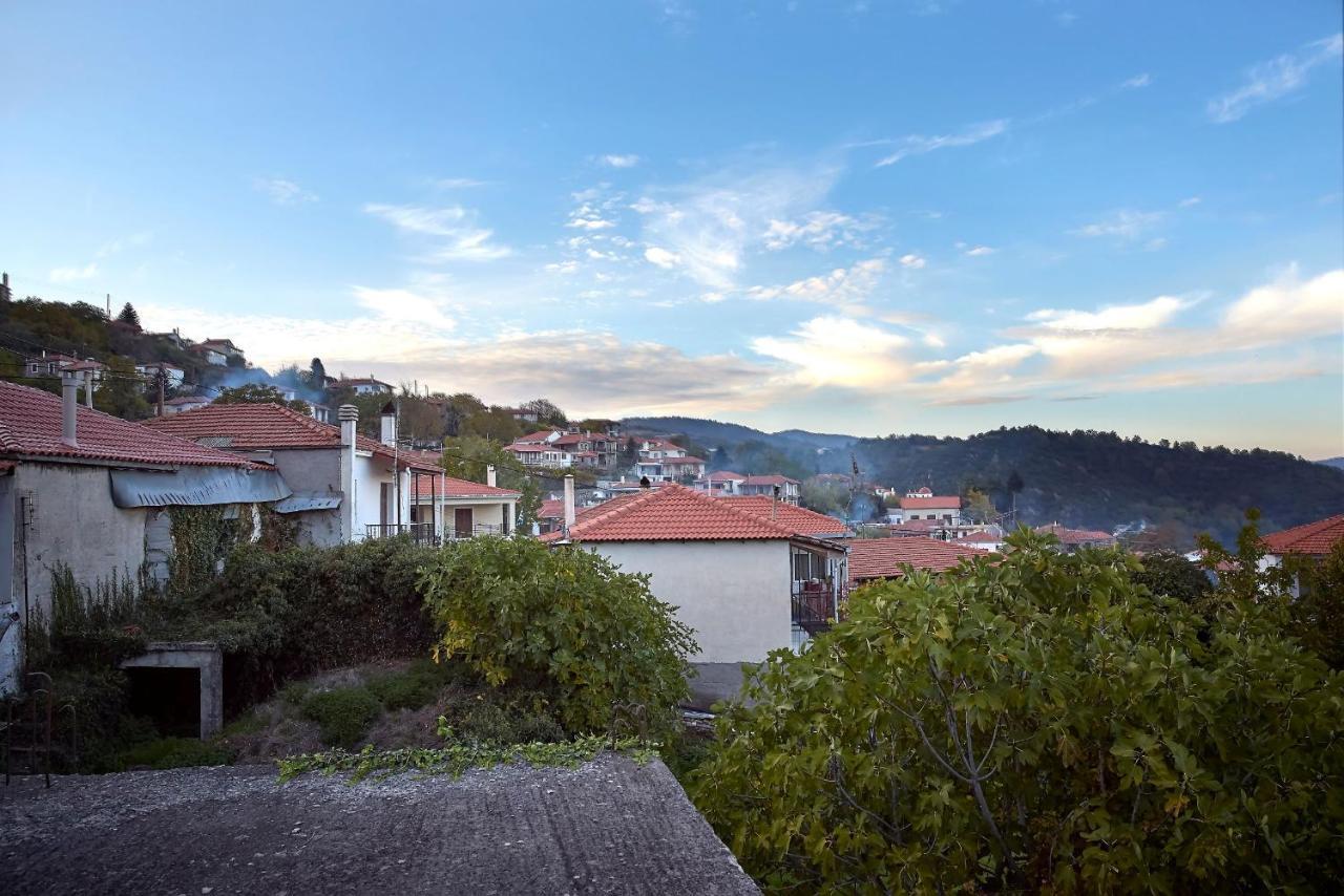 Malevos Traditional Houses Agios Petros  Exterior foto