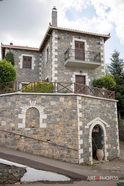 Malevos Traditional Houses Agios Petros  Exterior foto