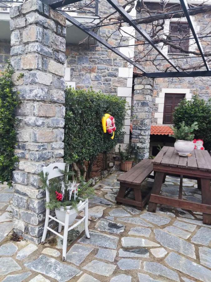 Malevos Traditional Houses Agios Petros  Exterior foto