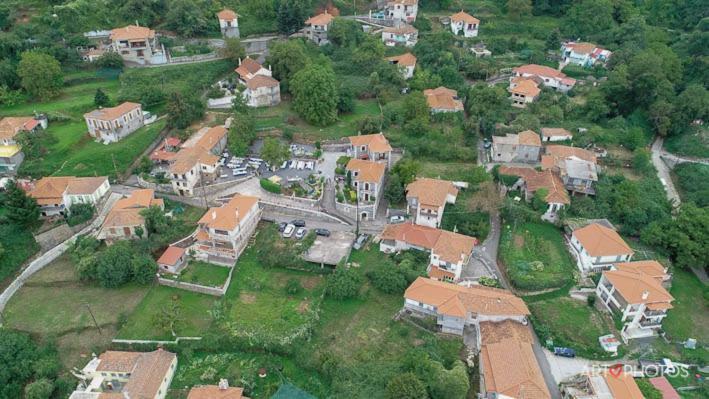 Malevos Traditional Houses Agios Petros  Exterior foto