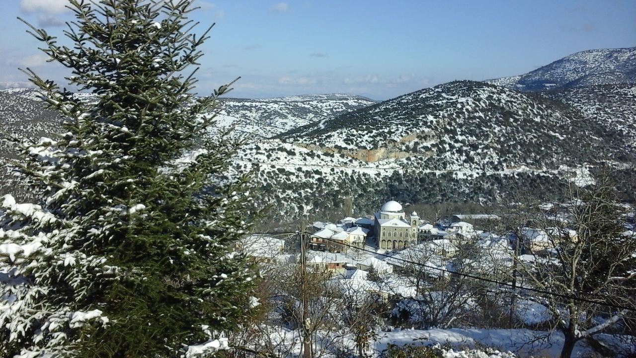 Malevos Traditional Houses Agios Petros  Exterior foto